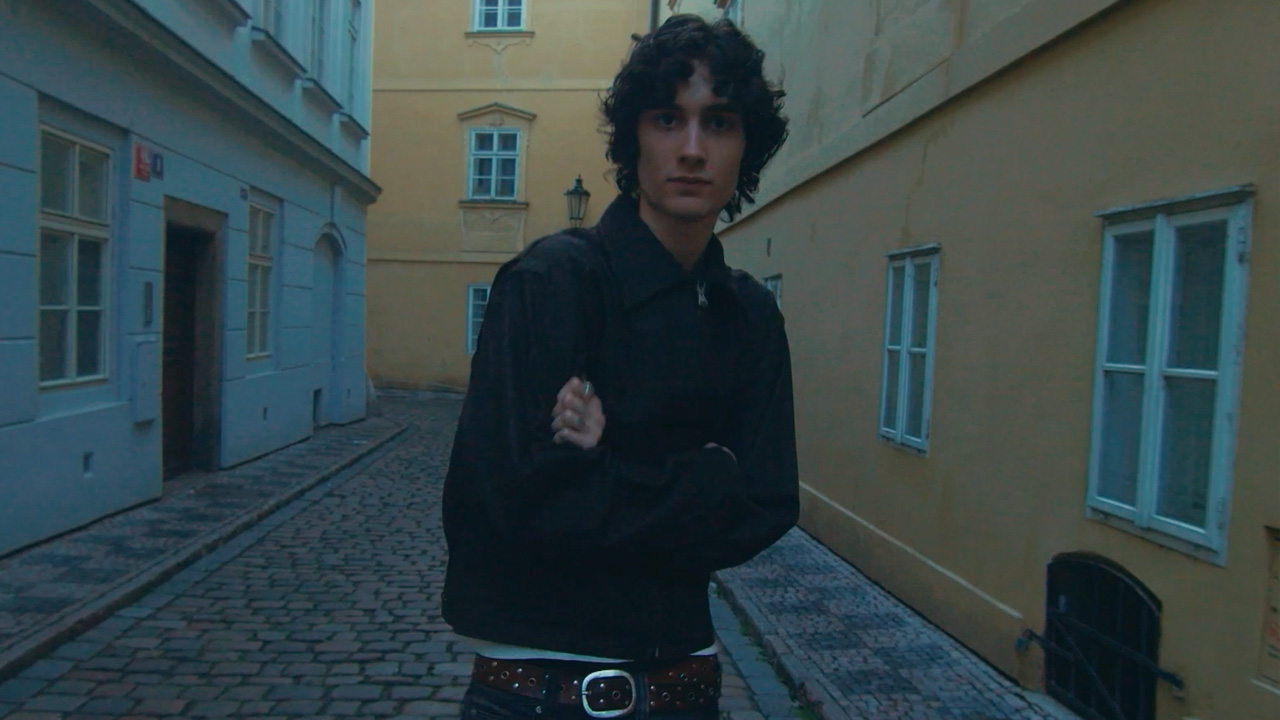 we never dated (lyric video)