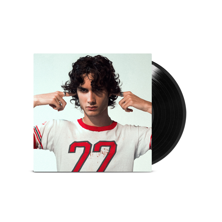 I Barely Know Black Standard Vinyl