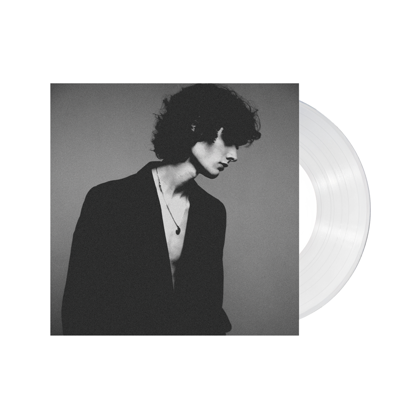 back to friends 7" white vinyl